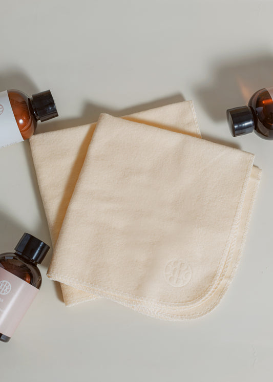 Premium Cotton Cleaning Cloth for Leather