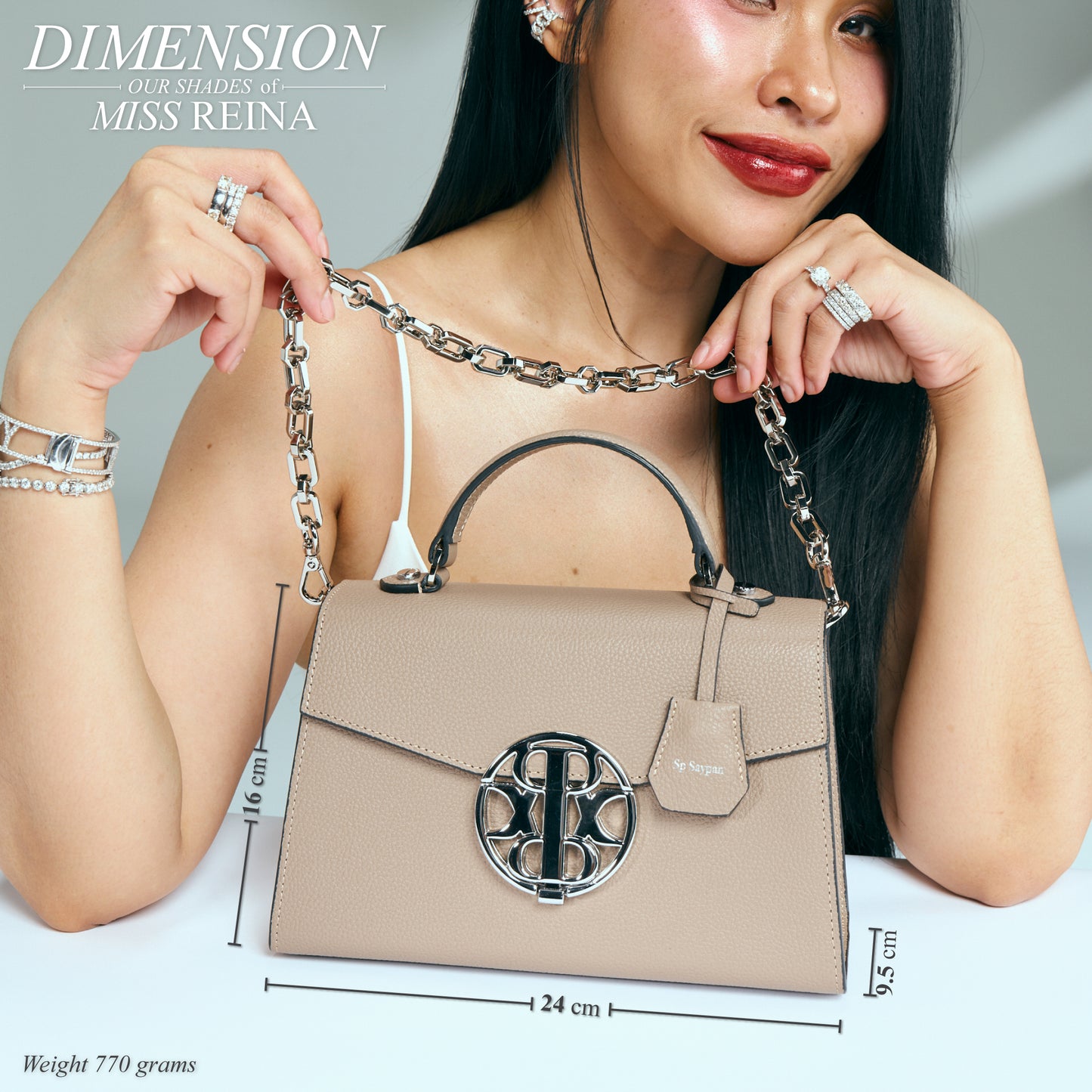 เฉดสีของ Miss Reina - SP SAYPAN