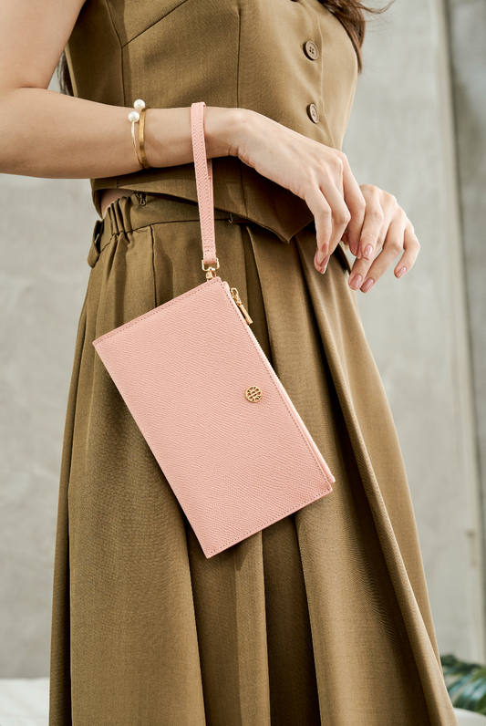 Darling Wristlet - Pink