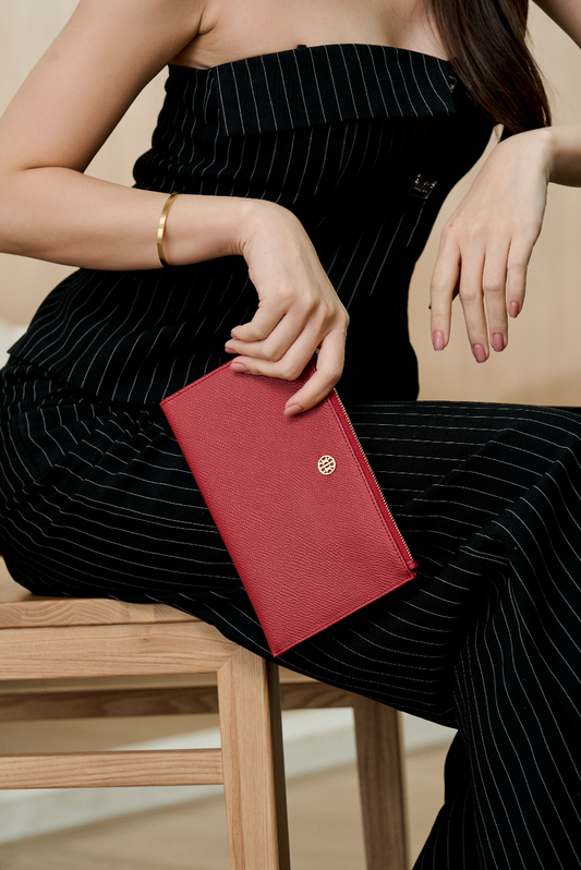 Darling Wristlet - Red