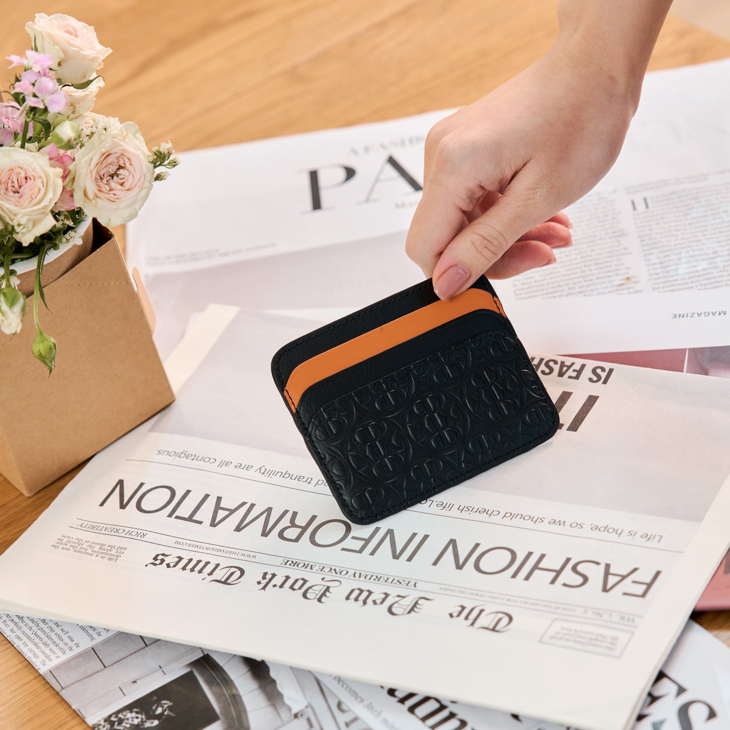 Playgirl Card Holder - Midnight
