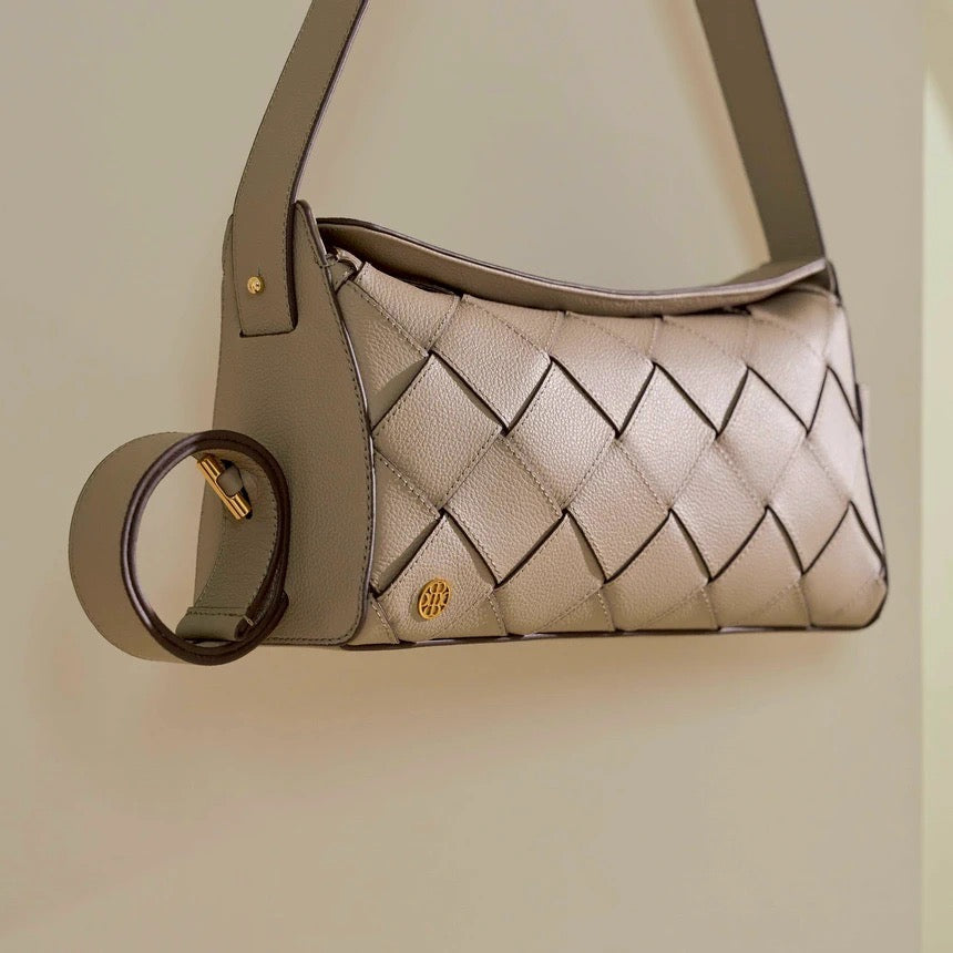 AUDREY - Woven Taupe