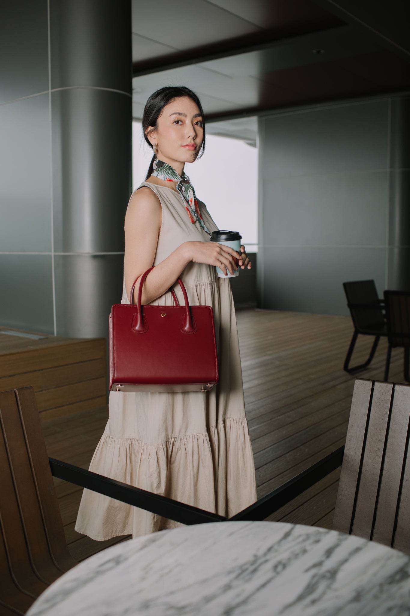 QUEEN || Burgundy
