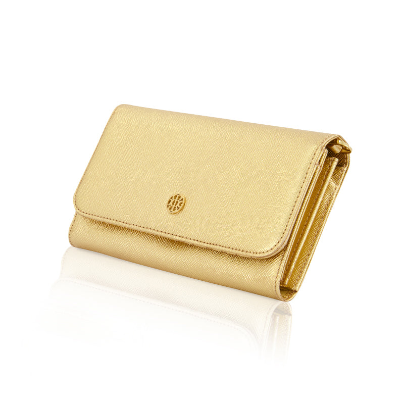 Gold purse wallet new arrivals