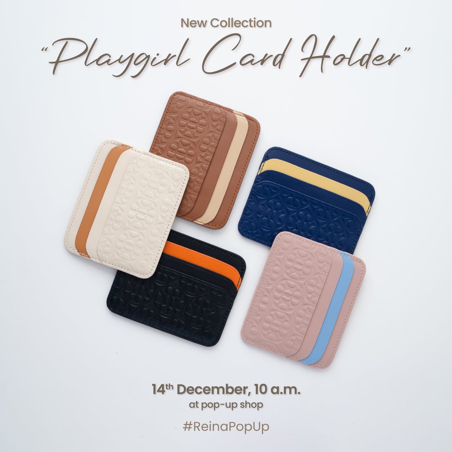 Playgirl Card Holder - Wine