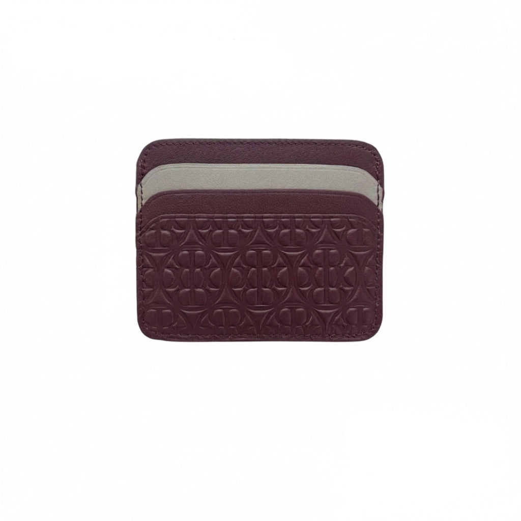 Playgirl Card Holder - Wine