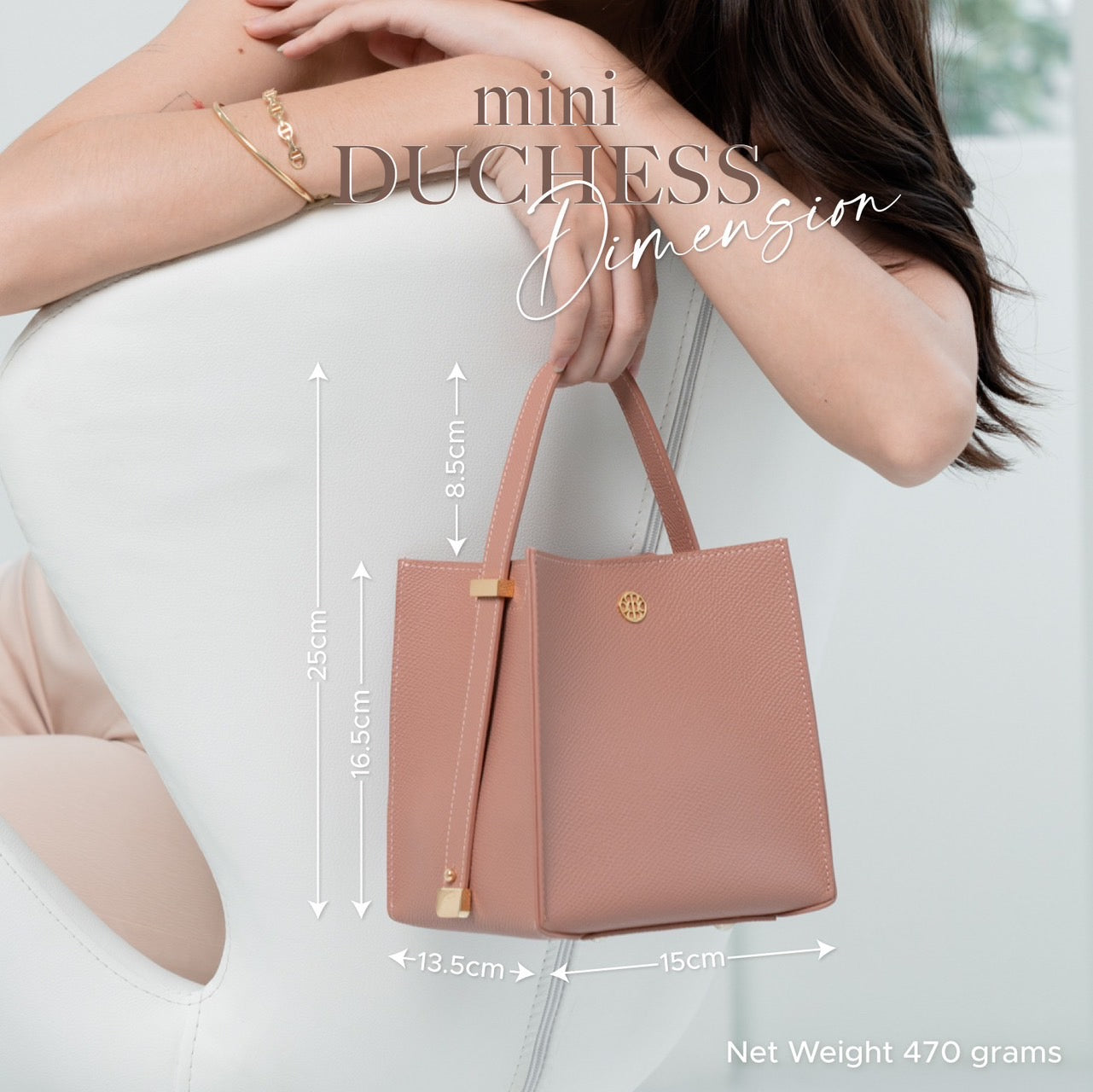 Mini Duchess || Tan