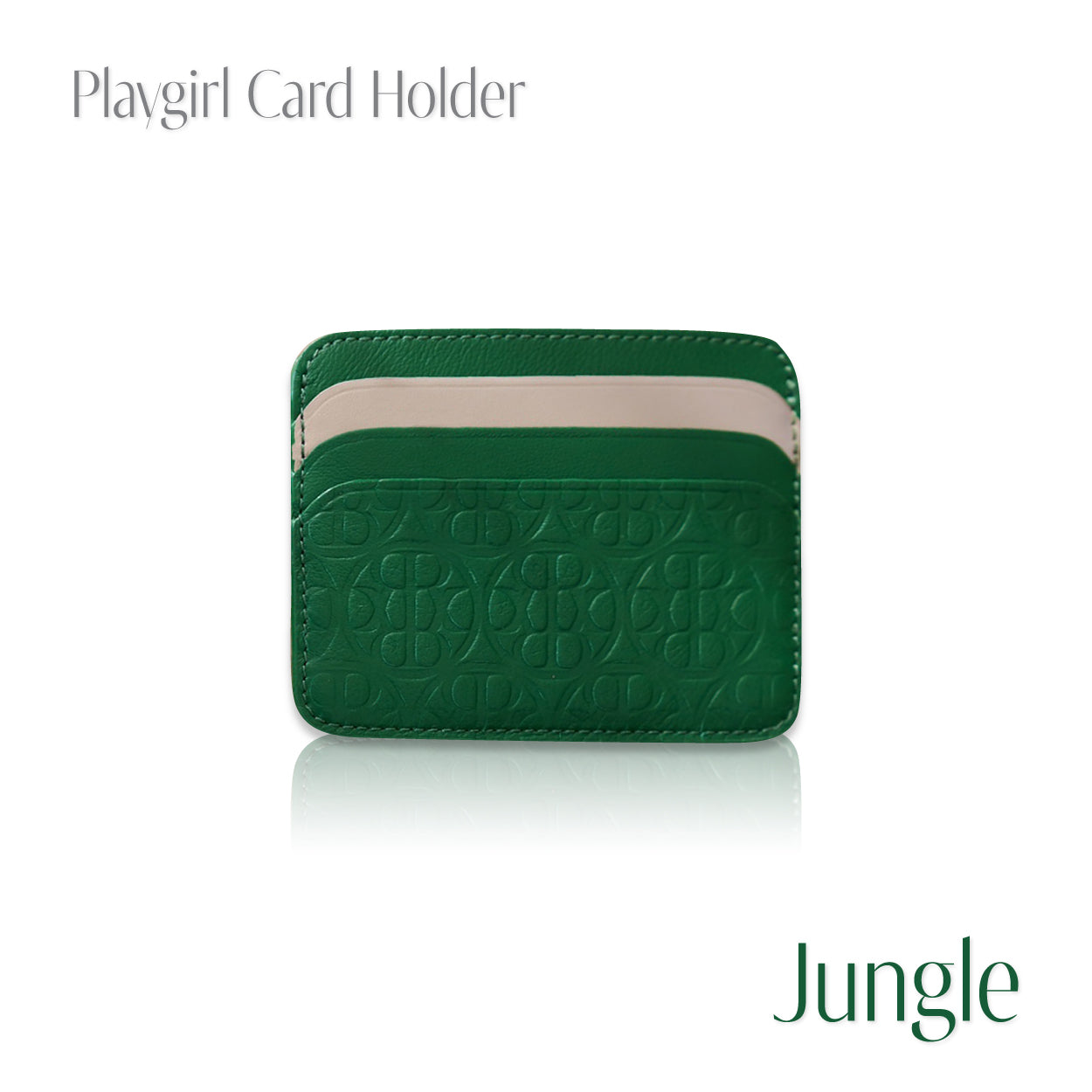 Playgirl Card holder || Jungle