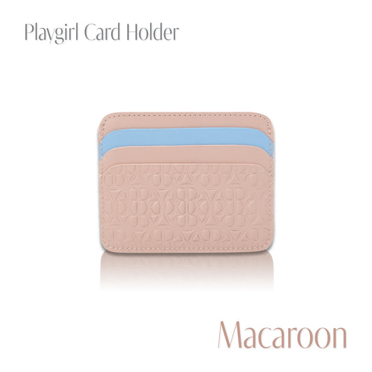 Playgirl Card holder || Macaroon