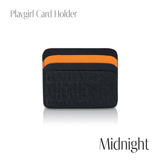 Playgirl Card Holder || Midnight