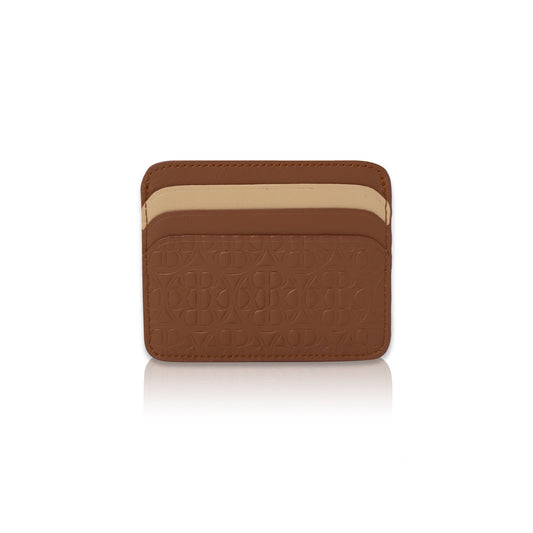 Playgirl Card Holder - Mocha