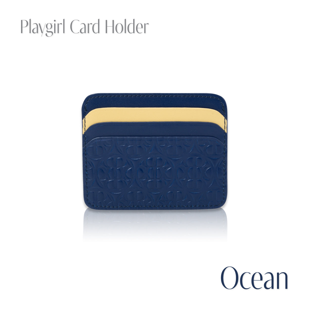 Playgirl Card Holder || Ocean