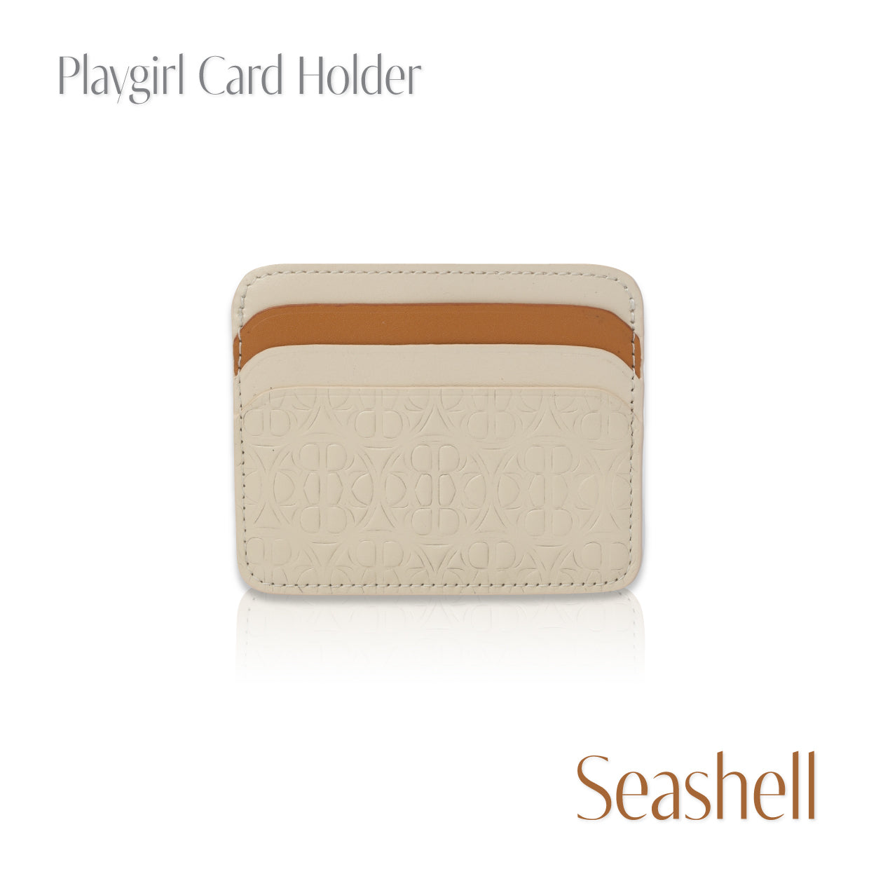 Playgirl Card Holder || Seashell