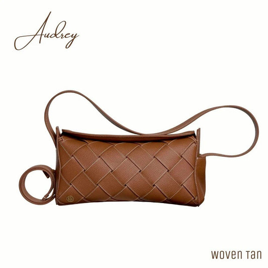 AUDREY - Woven Tan