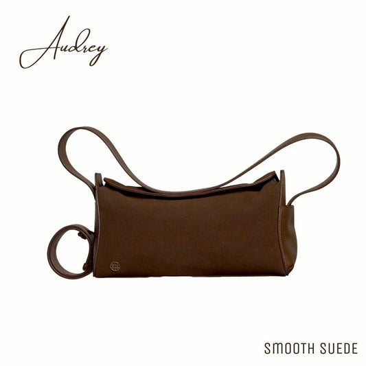 AUDREY - Woven Smooth Suede