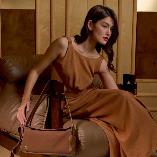 AUDREY - Woven Smooth Suede